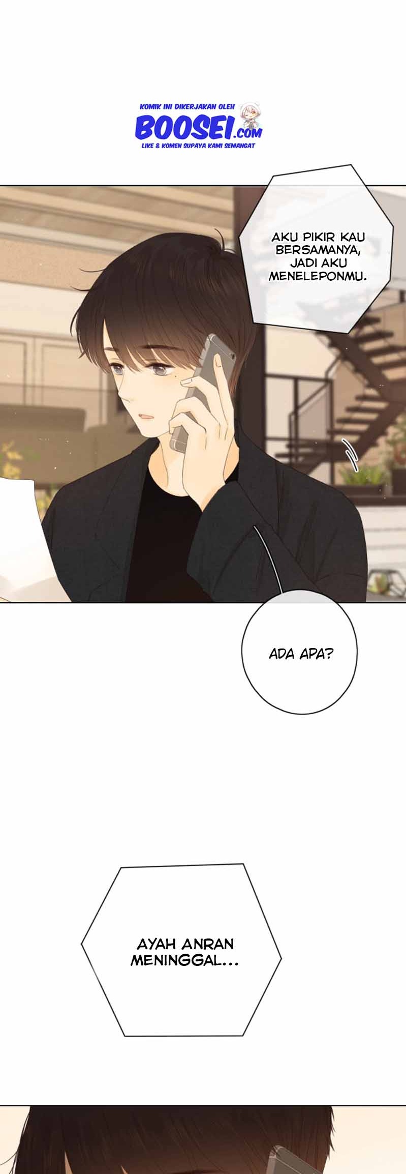 She May Not Be Cute Chapter 55 Bahasa Indonesia